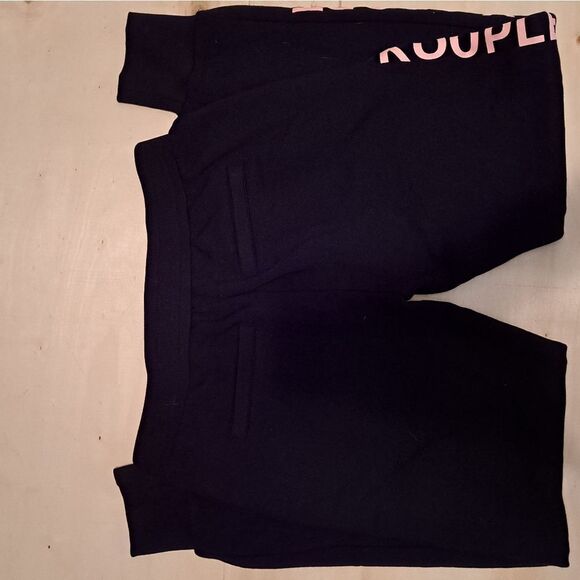 NWOT The Kooples Sweatpant Small  Pink Logo - Picture 6 of 9